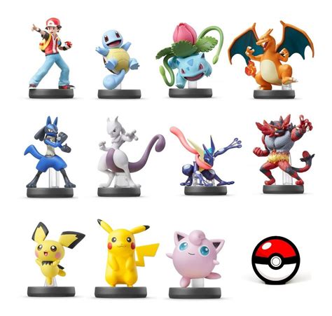 amiibo pokemon.